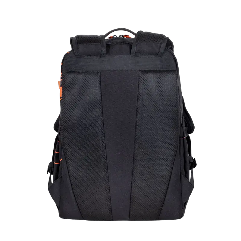 Rucsac zilnic Rivacase Heide Negru/Portocaliu