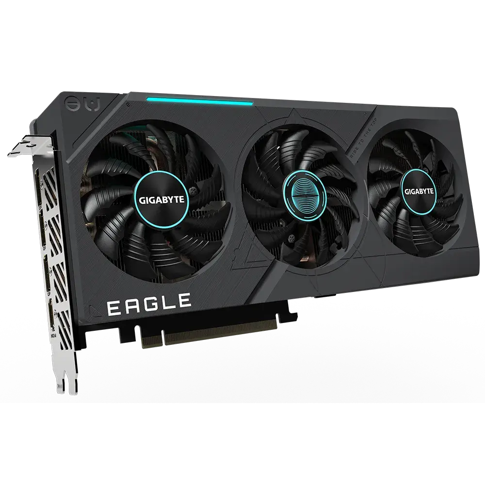 Видеокарта Gigabyte GeForce RTX 4070 EAGLE OC