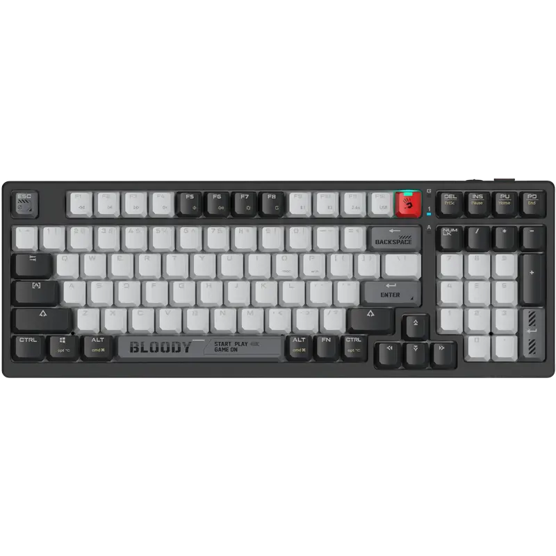 Клавиатура Bloody WS98 Механический Серый