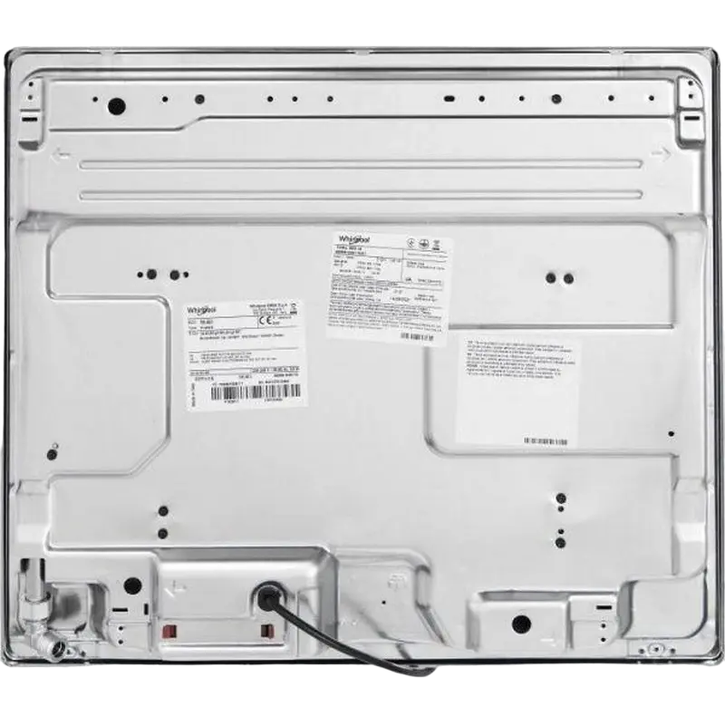 Газовая варочная панель Whirlpool TKRL 650 IX Нержавеющая сталь