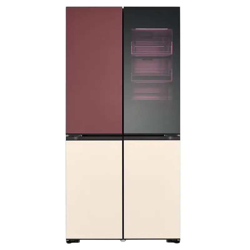 Холодильник LG GMV960NNME Разноцветный