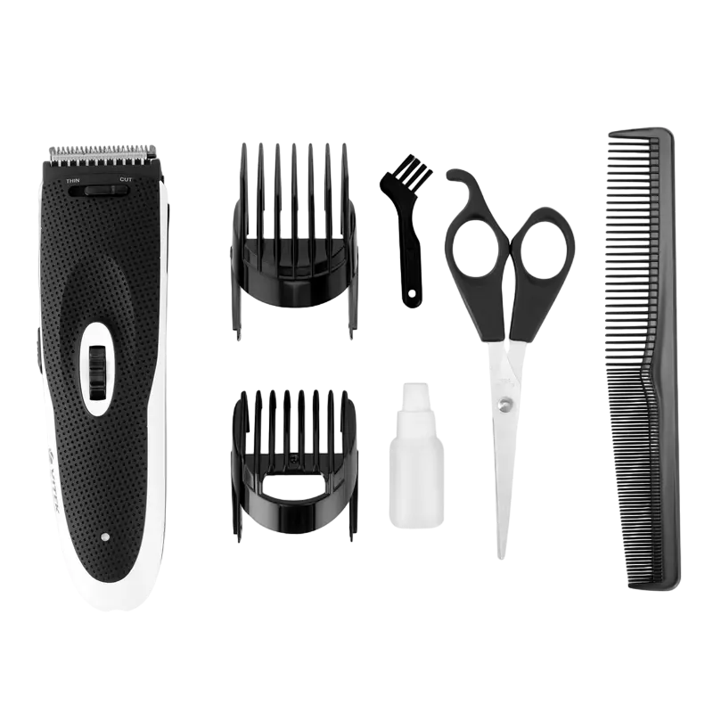 Машинка для стрижки VITEK VT-1355 Черный | Белый