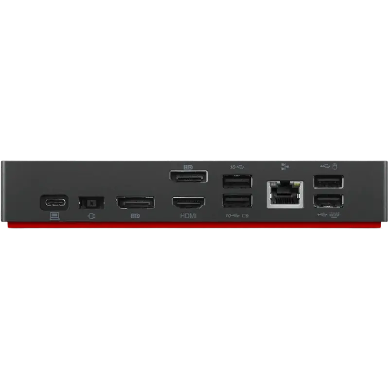 Док-станция Lenovo ThinkPad Universal Dock Черный