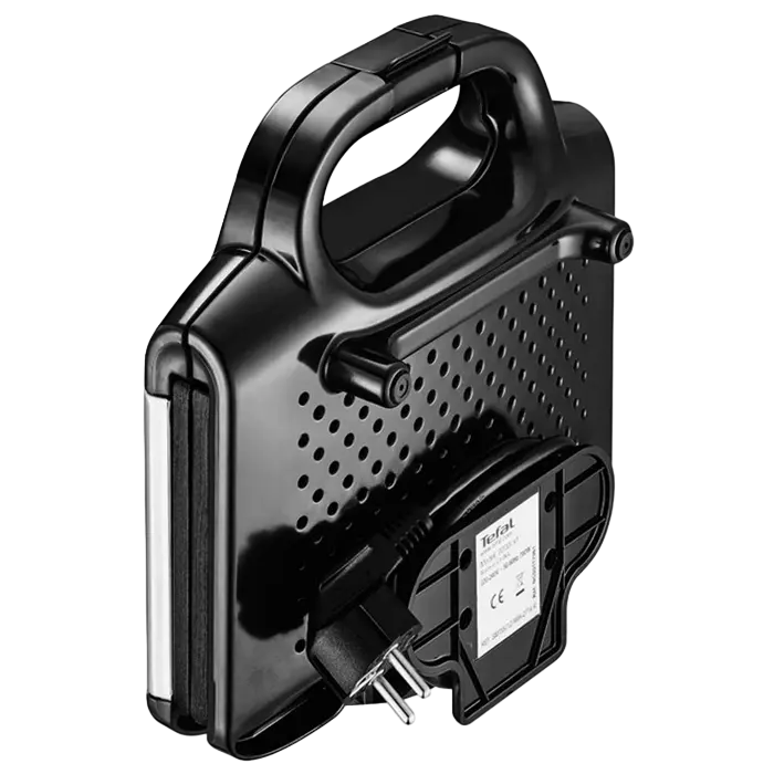 Aparat pentru sandwich Tefal Ultracompact Negru | Argintiu