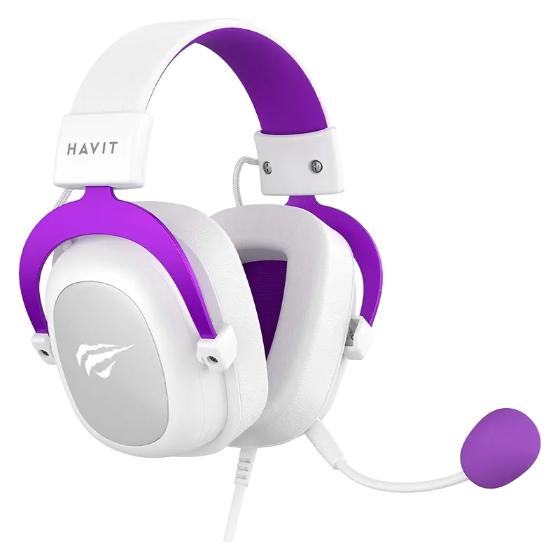Căști Havit H2002d Alb Roșu