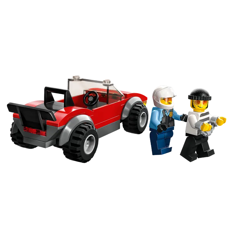 Конструктор LEGO Police Bike Car Chase Разноцветный