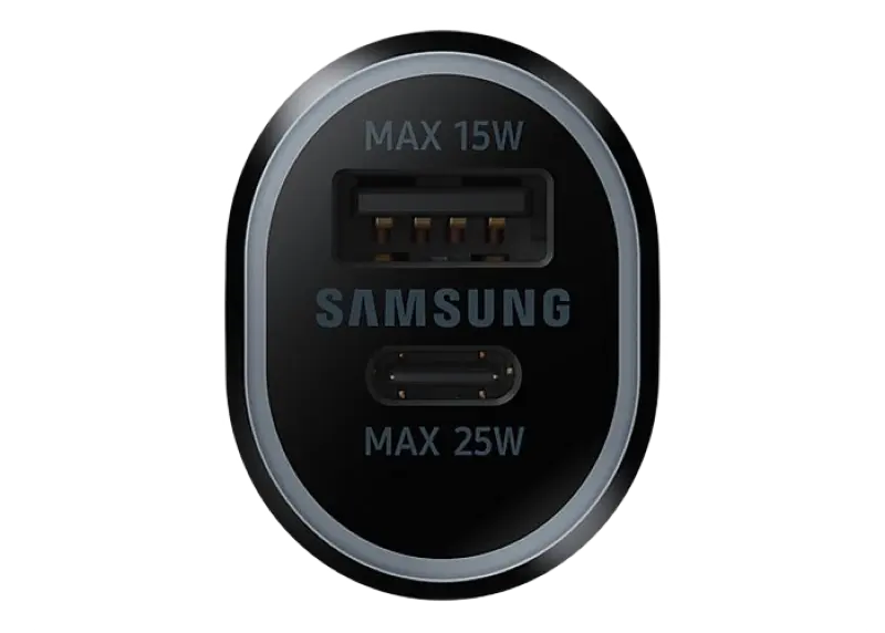 Incărcător auto Samsung EP-L4020 Duo Negru