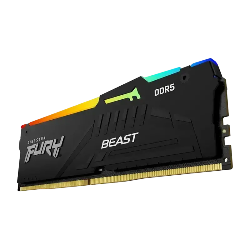 Memorie RAM Kingston FURY Beast RGB FURY Beast RGB 32GB Negru