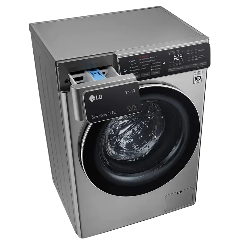 Mașină de spălat cu uscător LG F2T5HG2S Gri