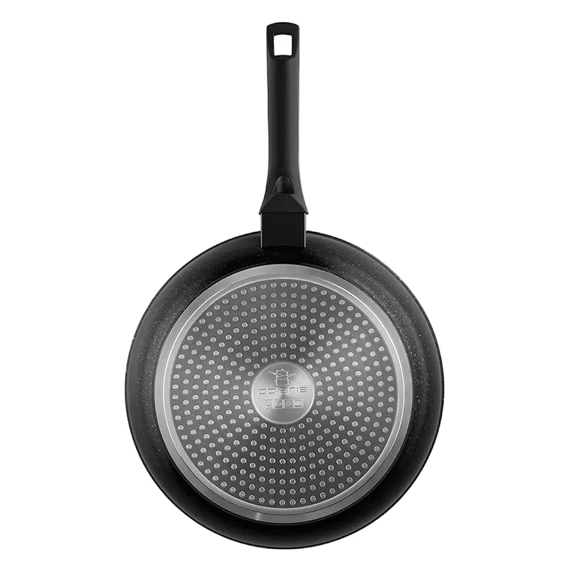 Сковорода Polaris Monolit-24F Monolit Чёрный