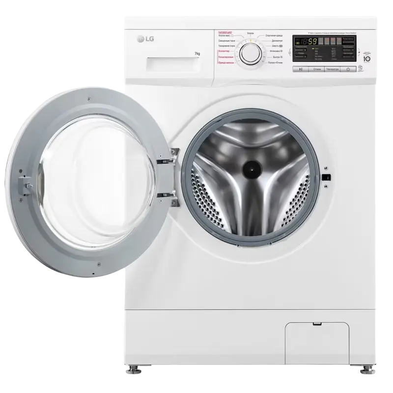 Mașină de spălat LG F1296HDS0 Alb