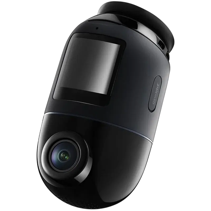 Комплект видеорегистраторов передней и задней панели автомобиля 70mai 4K Omni X800+Rear Cam Черный