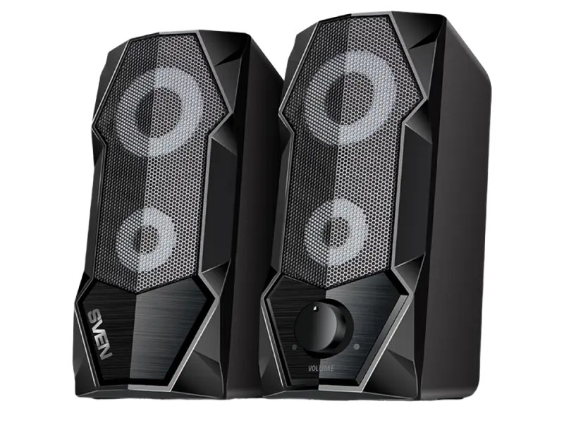 Компьютерные колонки SVEN 410 Черный