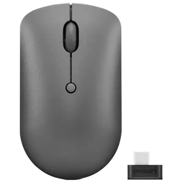 Беcпроводная мышь Lenovo 540 Compact Беспроводное Storm Grey