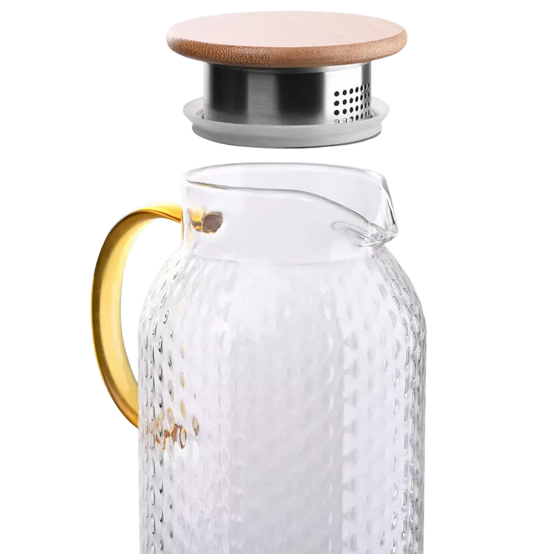 Кувшин Ardesto Dew Прозрачный