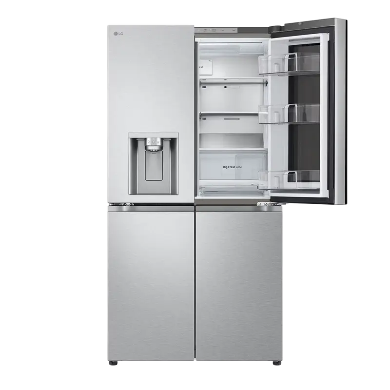 Frigider LG GMG960MBEE, InstaView Door-in-Door™, Argintiu