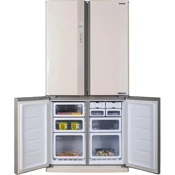 Frigider Sharp SJEX820F2BE Bej