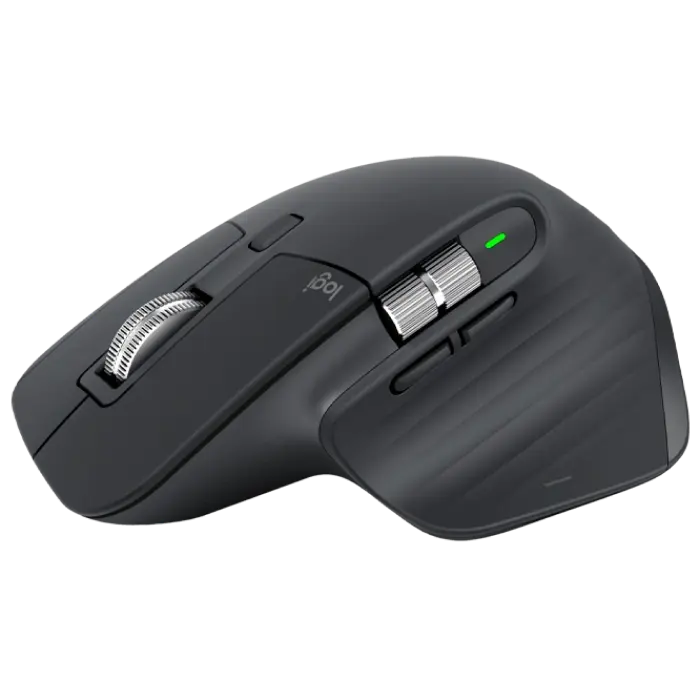 Беcпроводная мышь Logitech MX Master 3S Беспроводное Графитовый