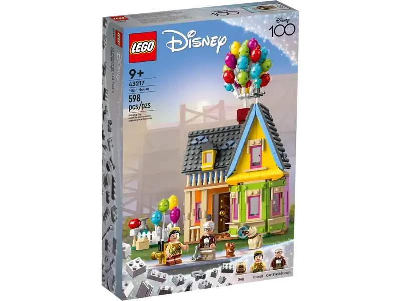 Конструктор LEGO Up' House Разноцветный