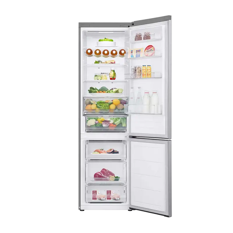 Холодильник LG GBV3210DPY Серебристый