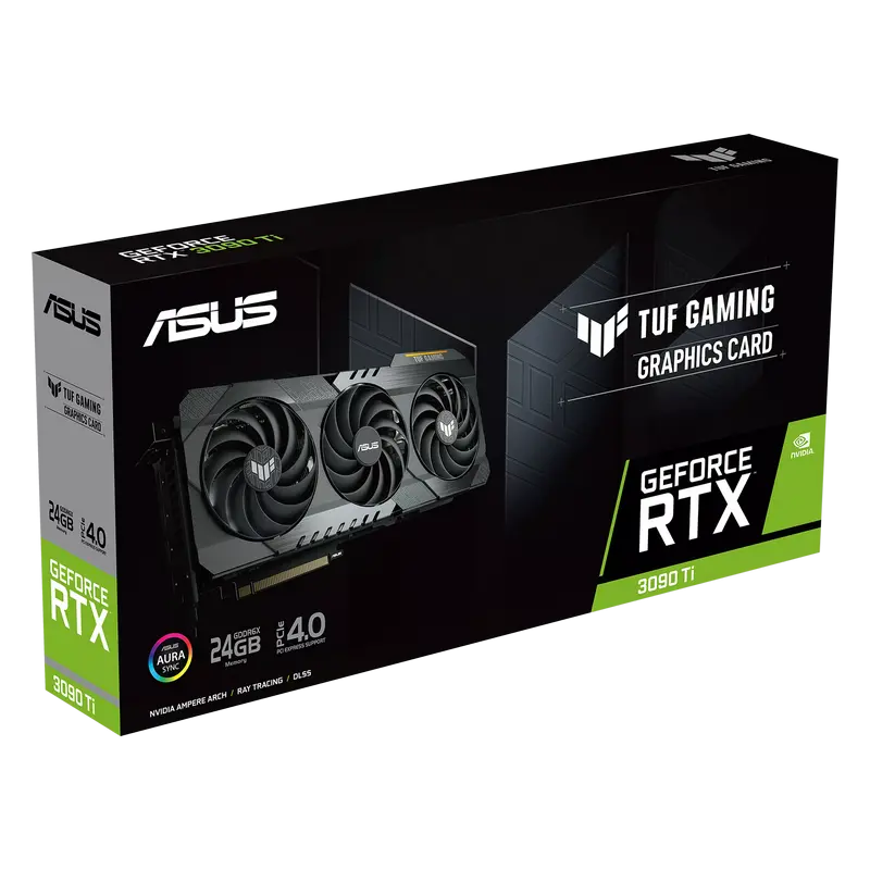 Видеокарта ASUS TUF Gaming GeForce RTX 3090 Ti