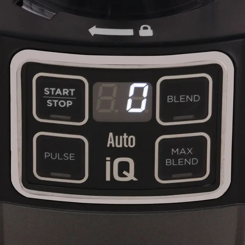 Стационарный блендер Ninja Auto-iQ BN495EU Чёрный | Серебристый