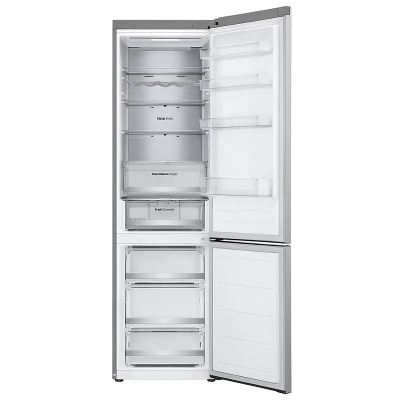 Холодильник LG GBV5250EPY Нержавеющая сталь