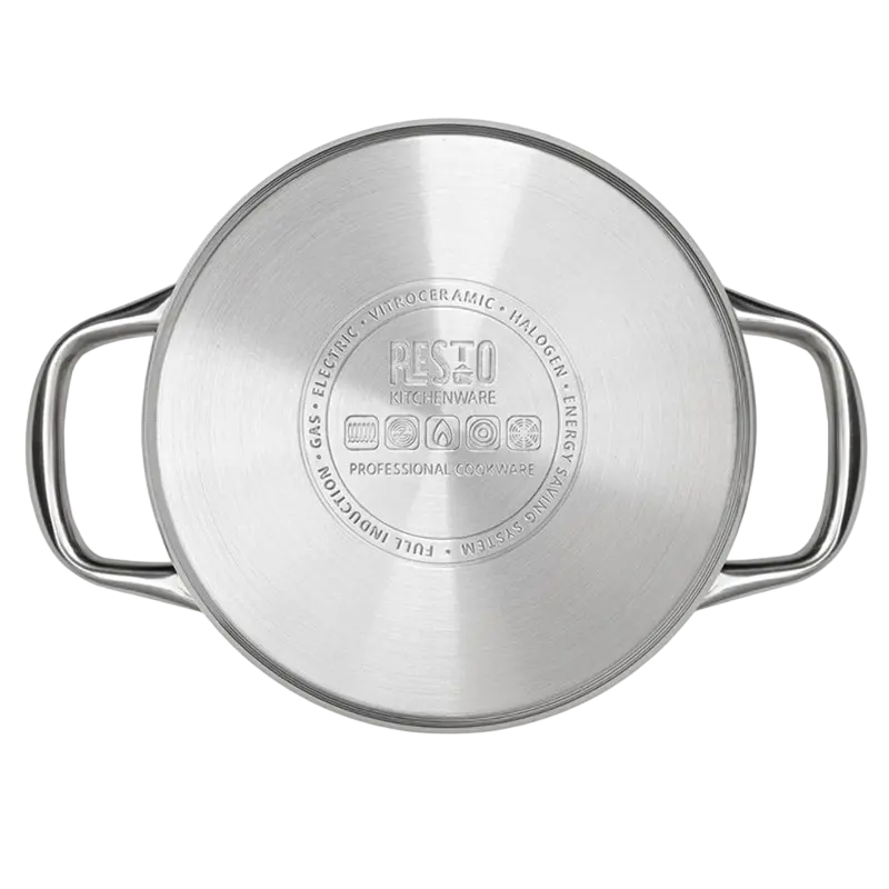 Кастрюля RESTO Rigel RIGEL Нержавеющая сталь