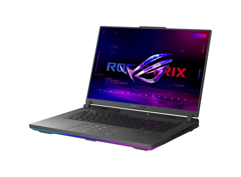 Игровой ноутбук ASUS ROG Strix G16 G614JU Eclipse Gray