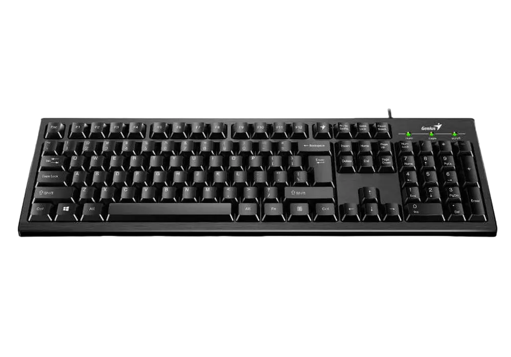 Клавиатура Genius Smart KB-101 Мембрана Черный