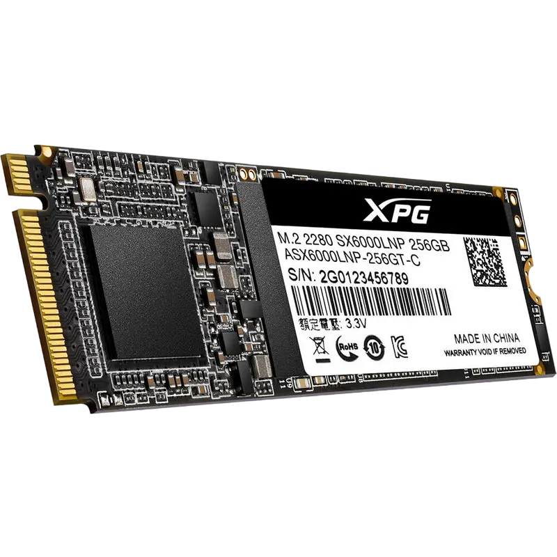 Накопитель SSD ADATA XPG SX6000 Lite XPG SX6000 256GB