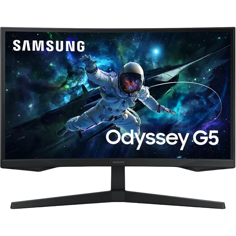 Игровой монитор Samsung Odyssey G5 S27CG550E Чёрный