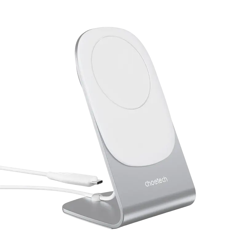 Беспроводная зарядка Choetech H046 + T518-F Белый