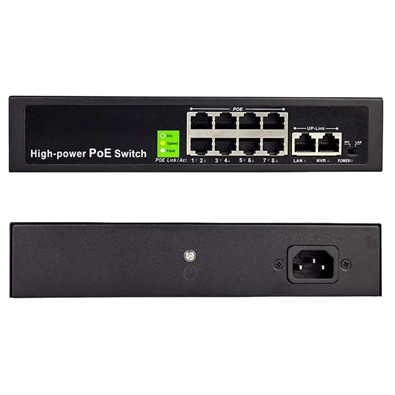 PoE коммутатор APC Electronic Switch Черный