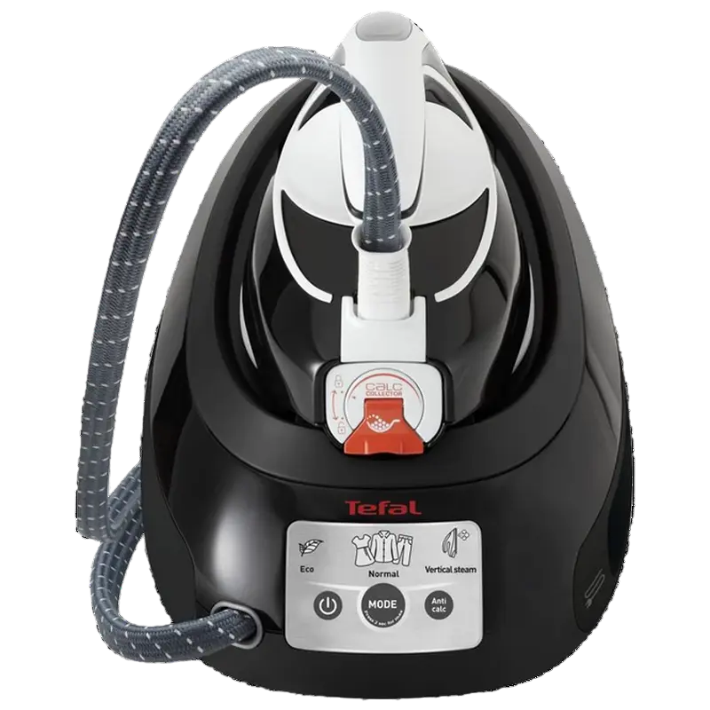 Утюг с парогенератором Tefal SV8055E0 Чёрный