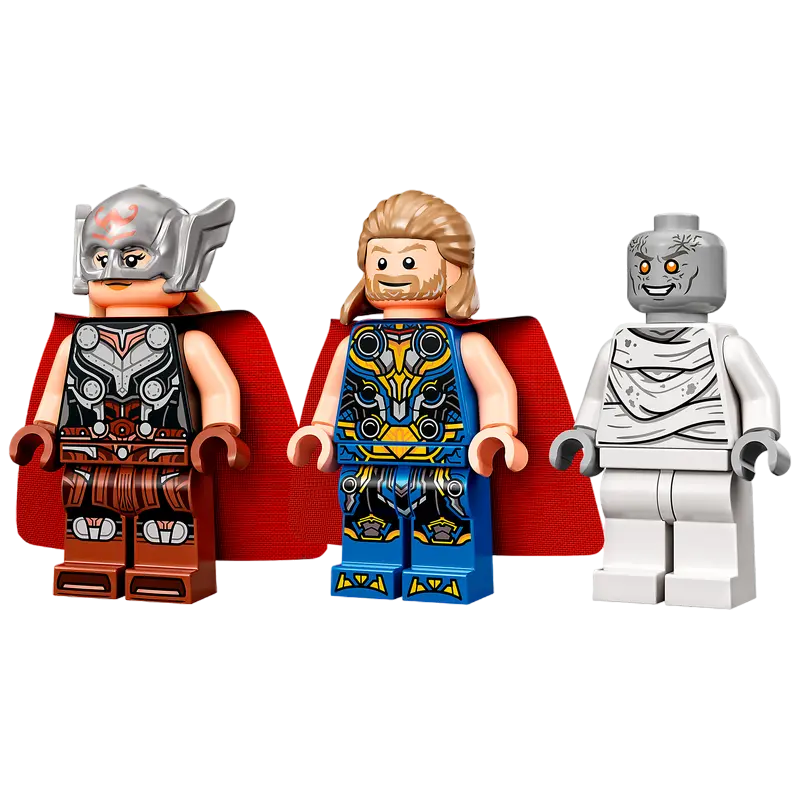 Constructor LEGO Attack on New Asgard Multicolor