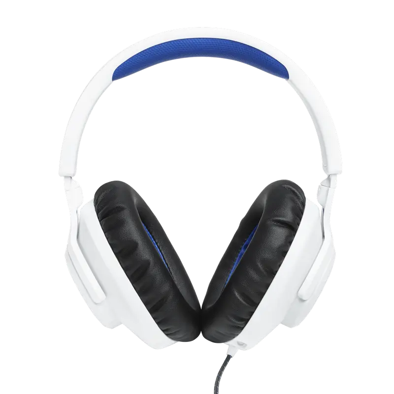 Наушники JBL Quantum 100P Белый | Синий