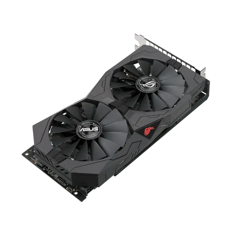 Видеокарта ASUS ROG Strix Radeon RX 560 V2 GAMING