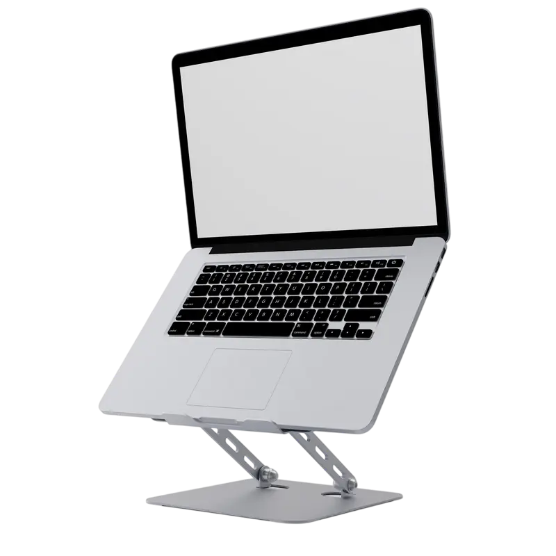 Подставка для ноутбука Gembird NBS-D1-04 15.6 Серебристый