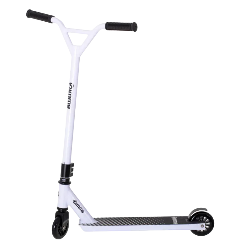 Детский двухколёсный cамокат Gimme Stiv Stiv Белый