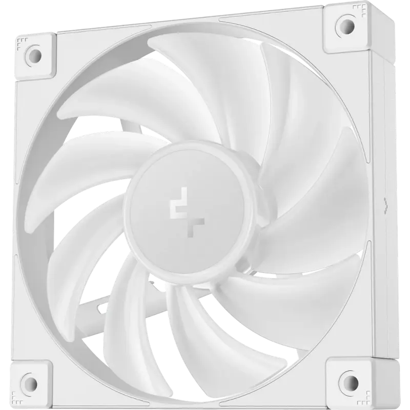 Вентилятор для ПК Deepcool FD12 ARGB 120 мм Белый