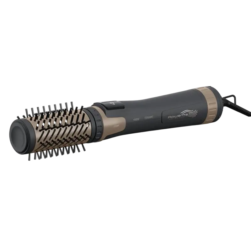 Фен-щётка Rowenta Activ Dunes Черный | Золотистый
