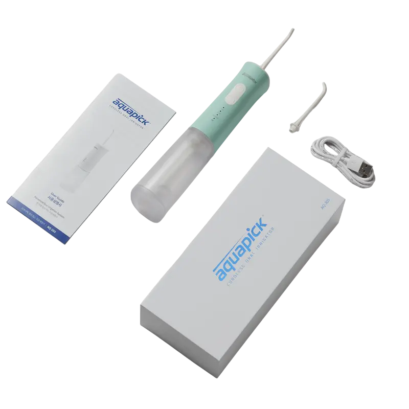 Ирригатор для полости рта Для взрослых Aquapick AQ 205 Зелёный