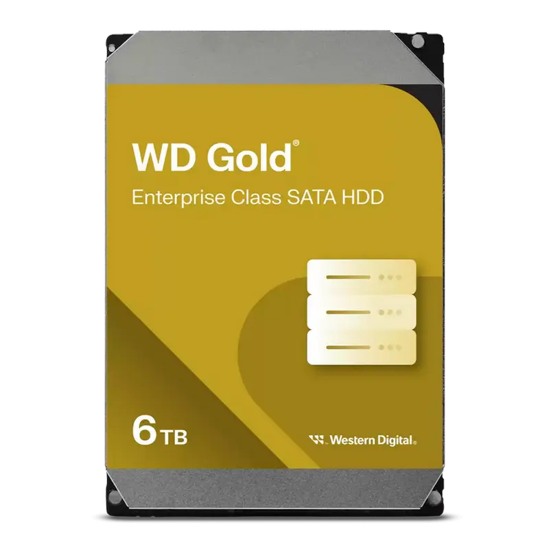 Жесткий диск Western Digital WD Gold WD Gold™ 6 ТБ
