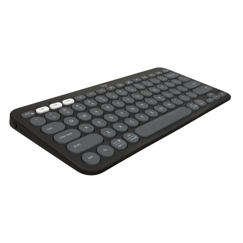 Клавиатура и мышь Logitech Pebble 2 Combo Мембрана Серый