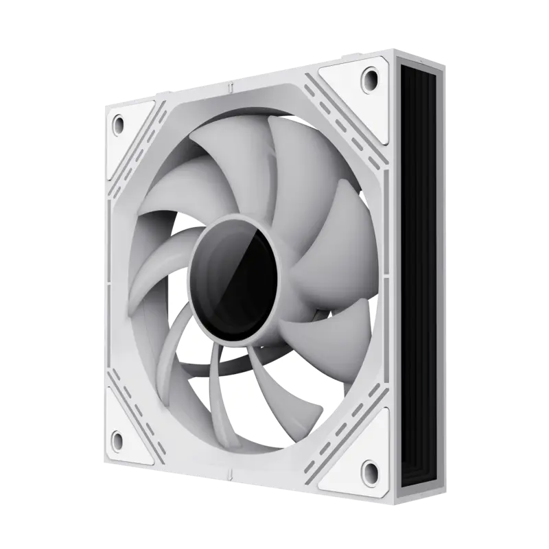 Вентилятор для ПК Gamemax FN12A-S3I 120 мм Белый