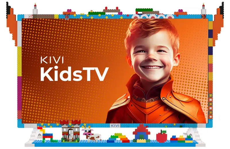 32" LED SMART TV KIVI KidsTV Albastru