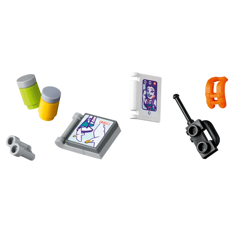 Конструктор LEGO Stephanie's Sailing Adventure Разноцветный