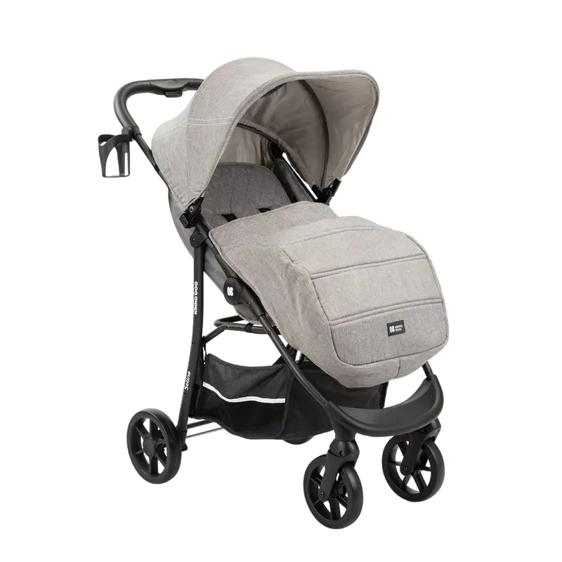 Коляска 3-в-1 Kikka Boo Selina Серый