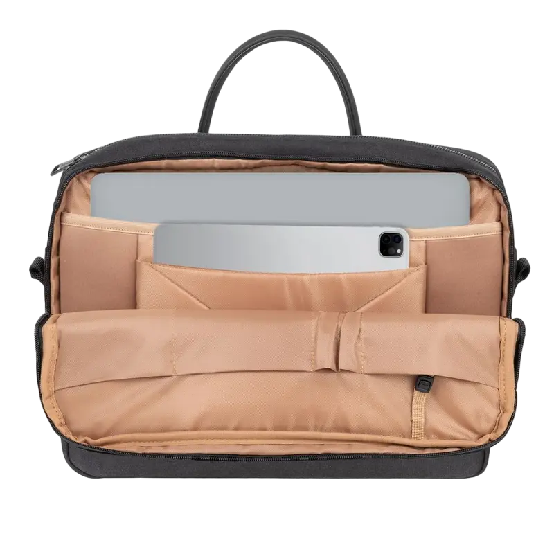 Сумка для ноутбука Rivacase Clark Черный